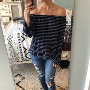NWT off the shoulder top
